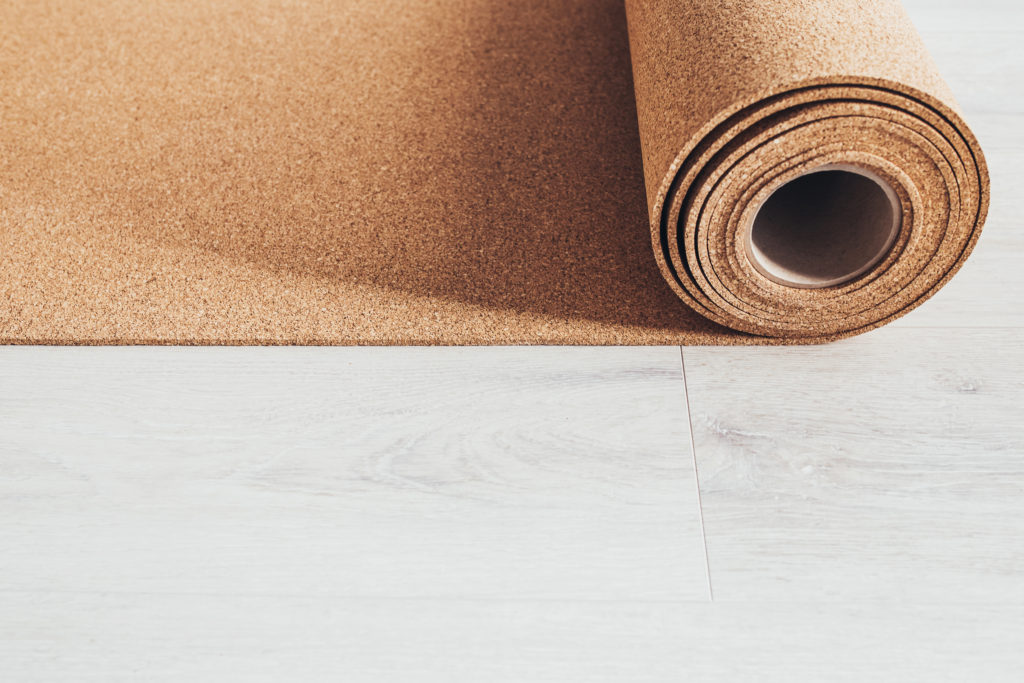 underlayment for hardwood flooring
