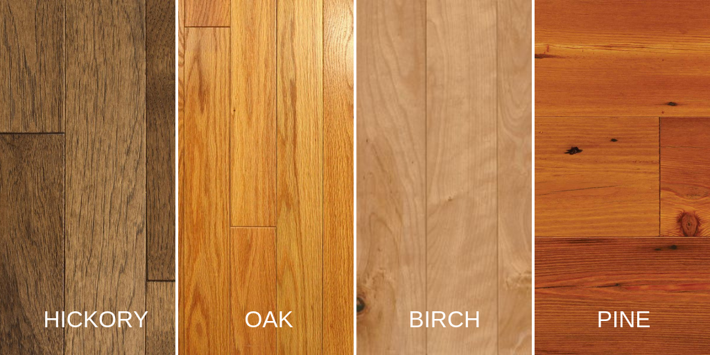 Common Types of Hardwood Flooring YOUR FLOOR