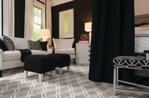 Patterned Carpet Mixing Interior Design Secrets