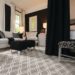 Patterned Carpet Mixing Interior Design Secrets